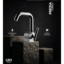 Gpd Frezia MLB100-S Lavabo Bataryası Siyah