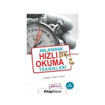 Anlayarak Hızlı Okuma Teknikleri - Ahmet Akay Azak N11.385