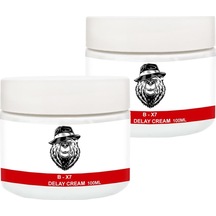B-x7 Cream 2 Adet Erkeklere Stop Kremi 7x Effect 100 Ml