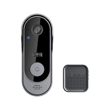 Video İnterkom Kapı Zili 120 Görüş Açılı Gece Görüşlü Sensörlü,kablosuz Giriş Güvenlik Kamerası