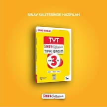 Tyt Tıpkı Basım Son 3 Yıl