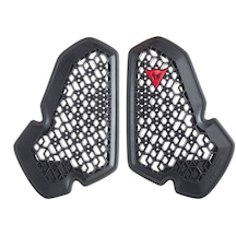 Dainese Pro Armor Chest 2.0 Motosiklet Mont Göğüs Koruma Siyah