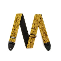 Jim Dunlop D6725 Jacquard Leopardskin Gitar Askısı