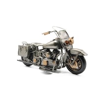 Dekoratif Metal Motorsiklet C1644 Model
