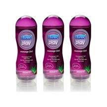 Durex Play Hassas Aloe Vera Kayganlaştırıcı & Masaj Jeli 200ml x