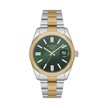 Jg. Polo Club Gold Gümüş Çelik Kordon Erkek Kol Saati Ls03508m.5 Gold - Gümüş