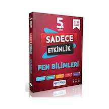 Yanıt 5. Sınıf Fen Bilimleri Sadece Etkinlik