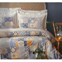 Apricitas Home Pike Takımı Maude İndigo Ç.k Mavi - Sarı
