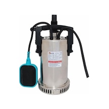 Water Sound Qsb-2jh-550 Paslanmaz Gövdeli Drenaj Dalgıç Pompa, Şamandıralı 8 Mss 9 M³/h