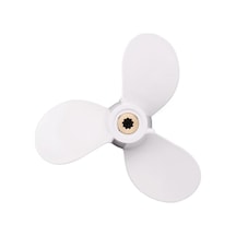 Yamarine Yamaha Dıştan Takma Motor Pervanesi 8/9.8hp Outboard Propeller Diameter: 7 1/2ø X Pitch: 7''-ba Spline: 9 Diş 6e0-45943-01-el