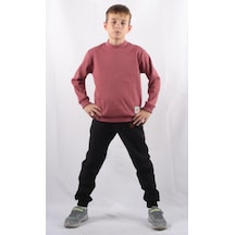 Alexandergardı Bisiklet Yaka Çocuk Sweatshırt C22-91700 001 Alexandergardı Bisiklet Yaka Çocuk Sweatshırt C22-91700 001