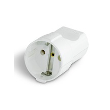 Klasik Topraklı Diş Fiş