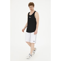 U.s. Polo Assn. Erkek Beyaz Şort Örme 50281506-vr013 Beyaz