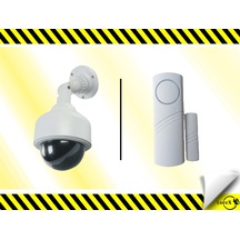 Lorex Caydırıcı Mobese Kamera + 4444c Pencere Alarm