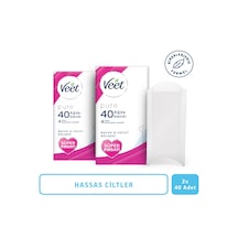 Veet Pure Bacak ve Vücut Bölgesi için Sir Ağda Bandı 20'li x 2