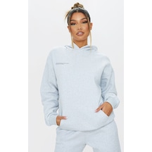 Established Eşofman Takımı Sweatshirt Jogger - Gri Baskılı Oversize Şardonlu Kapüşonlu Lastik Paça Gri Established Eşofman Takımı Sweatshirt Jogger - Gri Baskılı Oversize Şardonlu Kapüşonlu Lastik Paça Gri