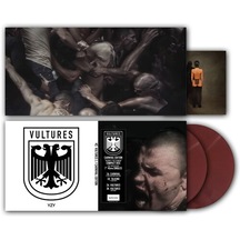 Kanye West, Ty Dolla Sign - Vultures 1 Carnival Edıtıon Incl Exclusive Artwork - Limited Edition Maroon Vinyl - 2 Single Plak 7'' + 1 Cd