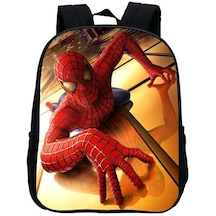 Spiderman'den: Far Home Kid Boys Okul Kitap Çantası Sırt Çantası Omuz Çantaları Sırt Çantası
