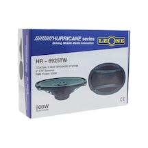 Elyaflı Leone Hr-6925tw Kapaklı 6x9 Oval Hoparlör Çift
