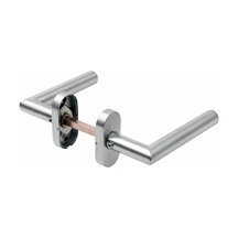 Assa Abloy Ahw600ll00 Çift Taraflı Basma Kol Seti Yangın Dayanımlı
