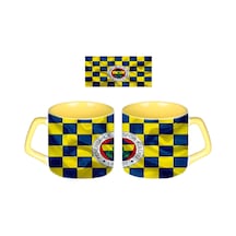 Fenerbahçe Kupa Bardak Tek Adet 0410 Çok Renkli