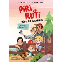 Piri ve Ruti Rüyalar Ülkesi'nde - Macera Başlıyor - Büyük Boy - Doğa Rutkay - Doğan Çocuk