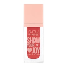 Show By Pastel Show Your Joy Liquid Blush - Likit Allık 58 - 6 Adet Tarı