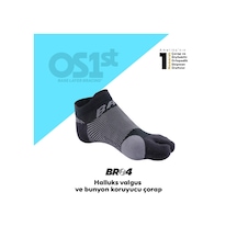 Br4 Bunyon Ve Halluks Valgus Çorap Unisex