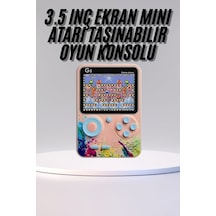 Game Box Mini 500 Adet Retro Oyun Taşınabilir Oyun Konsolu Mh-hs6532-8303