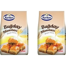 Kenton Buğday Nişastası 400 gr x 2'li Paket
