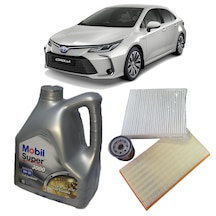 3'lü filtre seti+motor yağı