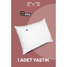1 Adet Silikon Elyaf Nonwoven Yıkanabilir Antialerjik Vakumlu Yastık Seti 50x70cm 600 Gr Çok Renkli