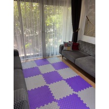 Tatami Zemin Minderi 13mm 50x50 15adet-2eşit Renk Gönderilecek