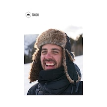 Pilot Şapka Içi Kürklü -10C Şapka 56/58Cm