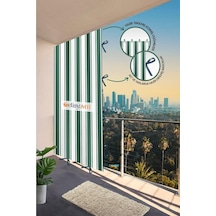Balkon Perdesi Branda Güneşlik 6 Renk Seçeneği, 100 X 190 Tybqq5atlfdeak6889 Standart