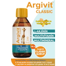 Argivit Multivitamin Şurup 3 x 150 ML