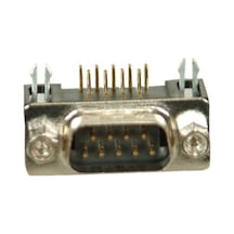 Ayt 9 Pin Erkek D Sub 90 Derece Konnektör