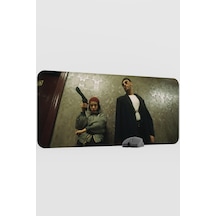 Leon The Professional V5 90x40 Xxl Gaming Kauçuk Kaymaz Taban Mouse Pad Fare Altlığı