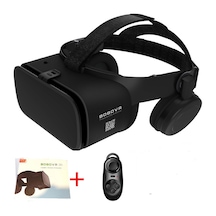 Bobovr Z6 Bluetooth Kablosuz Kulaklık 3D VR Kask Gözlük Siyah