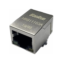 Rj45 Hr911103a Hanrun Trafolu Ledli Ethernet Bağlantı Soketi
