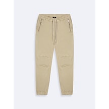 LTB Lastik Paça Jogger Yeşil Pantolon