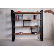 Deryawood Masif Ahşap Kitaplık