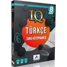 Paraf Yayınları Iq 8.Sınıf Türkçe Soru Bankası