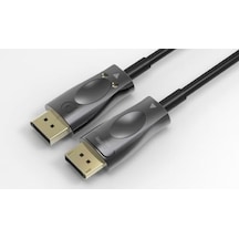 Aoc Fiber Displayport Kablo - 32.4gbps, 8k 60hz, 4k 120hz, 4k 60hz, Hdr 10 Metre
