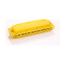 Hohner Translucent Do Majör Mızıka Sarı