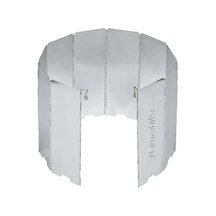 Naturehike Katlanır Rüzgar Kesici Aparat 10 Parça Mz Gümüş