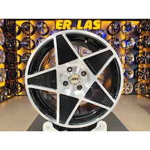 4 Adet Performa-20 9 17 4 114.3 Et30 Black Mack Jant Revize Edilmiş Takım