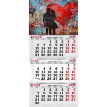 2026 Yılı Gemici Takvimi- Aşk