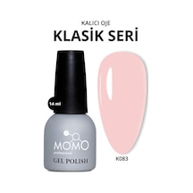 Momo Professional Kalıcı Oje K083 Pembe Ten Rengi 14 Ml