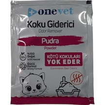 Onevet Kedi Kum Kokusu Giderici Pudra Kokulu 25 Gr